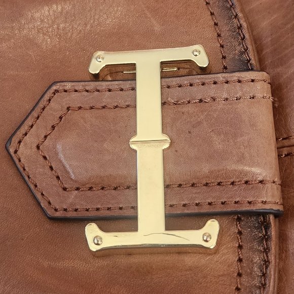 TIGNANELLO VINTAGE LEATHER CROSSBODY- LAREDO - Picture 11 of 11